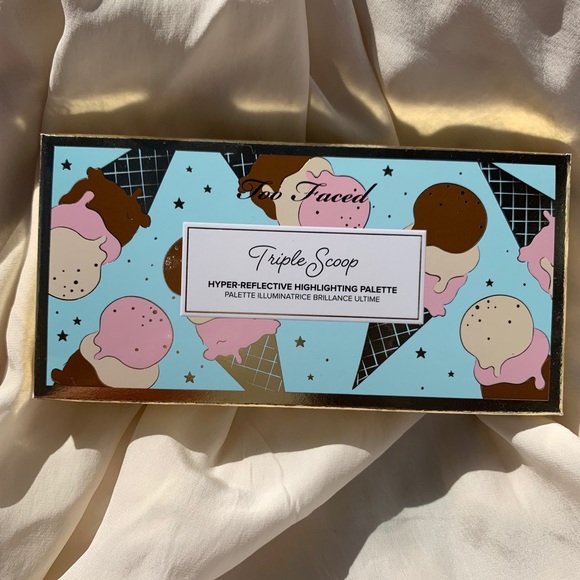 too faced ice cream highlighter